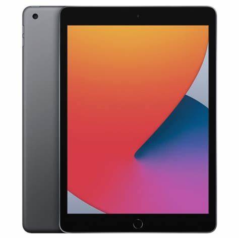 Apple iPad 10.2 (2020) 8. Generation - 32GB - WLAN + Cellular - Spacegrau