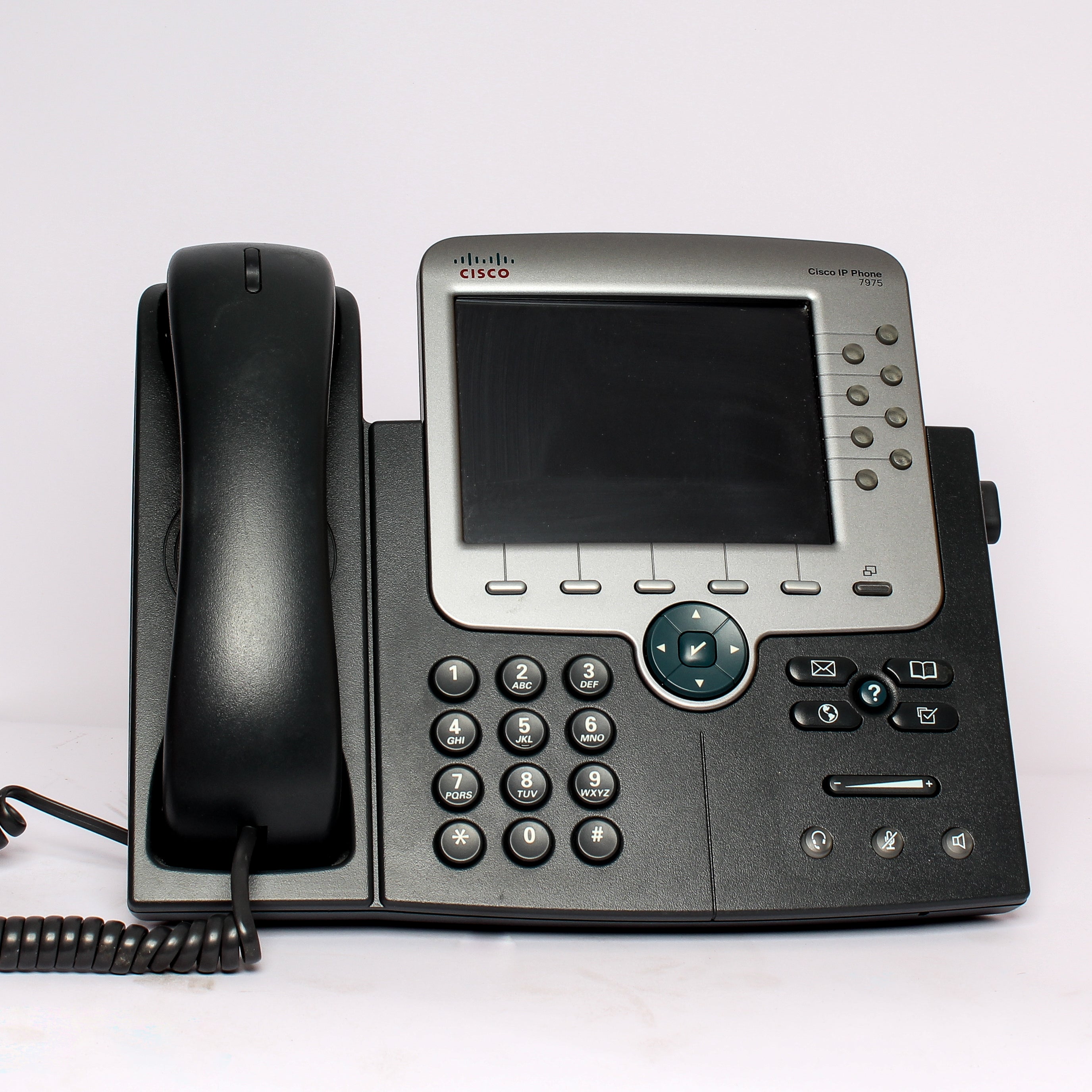 Cisco 7975 Telefon (Nur Gerät, kein Stromkabel)