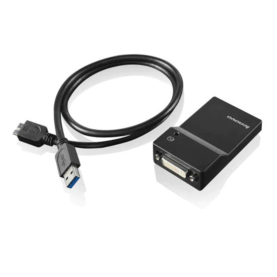 Lenovo-USB-3.0-zu-DVI/VGA-Adapter