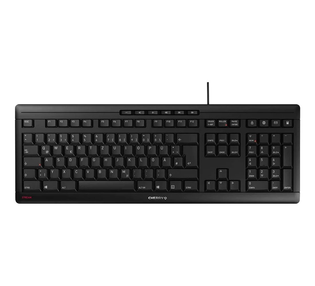 Cherry Stream 3.0 Tastatur (QWERTY)