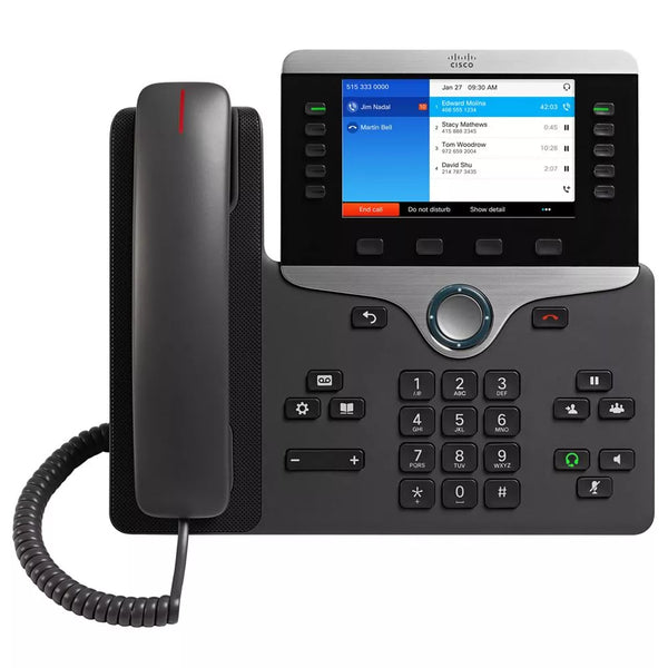 Cisco 8841 SIP Telefon (Nur Gerät, kein Stromkabel)
