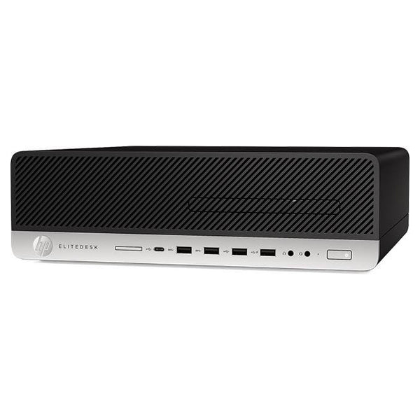 HP EliteDesk 800 G3 SSF (i5, 8GB RAM, 256GB SSD)