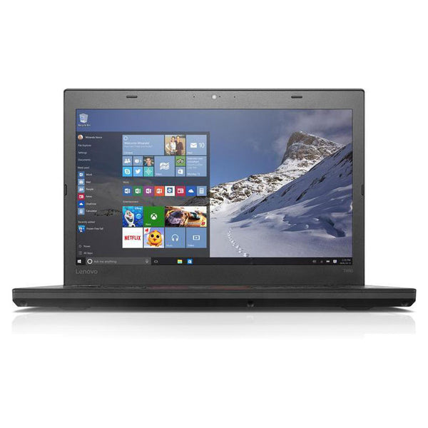 Lenovo T460 (i5, 8GB RAM, 256GB SSD, QWERTZ) inklusive Windows 10 Pro