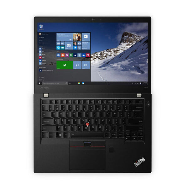 Lenovo ThinkPad T470s  (Intel i5, 8GB RAM, 256GB SSD, QWERTZ) inkl. Windows 10 Pro